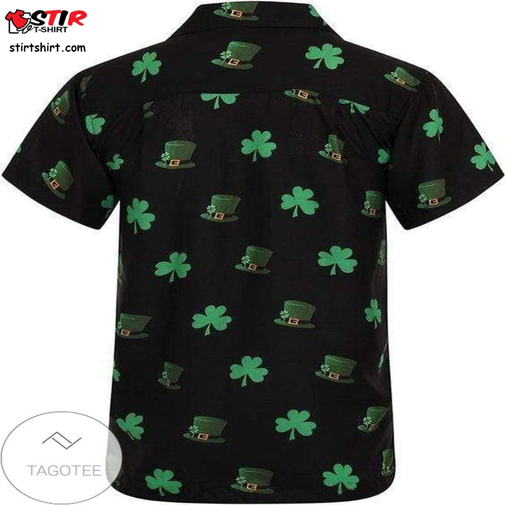 Order Hawaiian Aloha Shirts St Patricks Day Irish Clover Leaf  Homer Simpson 
