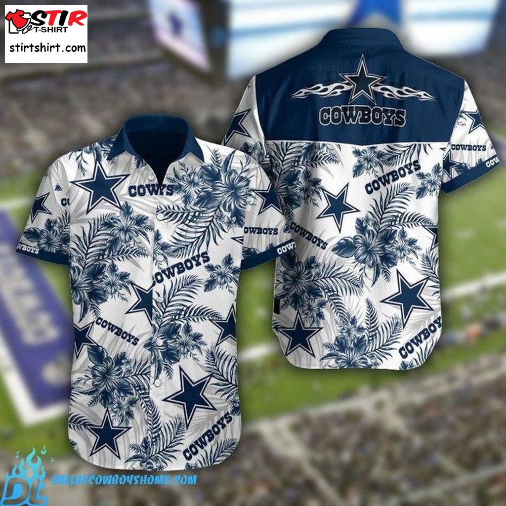 Personalized Dallas Cowboys Custom Hawaiian Shirts 2021  Dallas Cowboys  Amazon