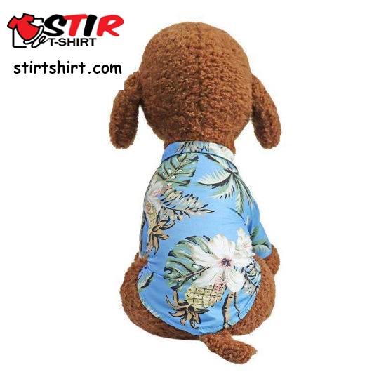Pet Supplies Pet Product Of Wholesale Dog Hawaiian Shirts Style Cotton And Linen Pet Big Dog Clothes Shirt Cat Shirt Ropa Para Perros  Small Dog 