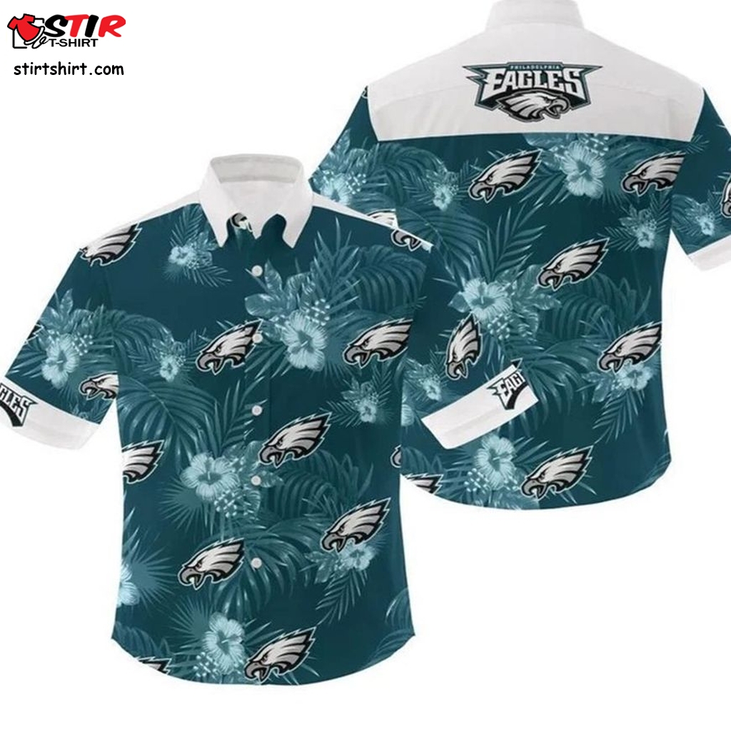 Philadelphia Eagles Flowers Gift For Fan Hawaiian Shirt 4  How To Wear 