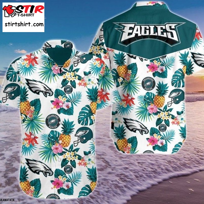 Philadelphia Eagles Football Sports Hawaiian Shirt  Philadelphia Eagles 