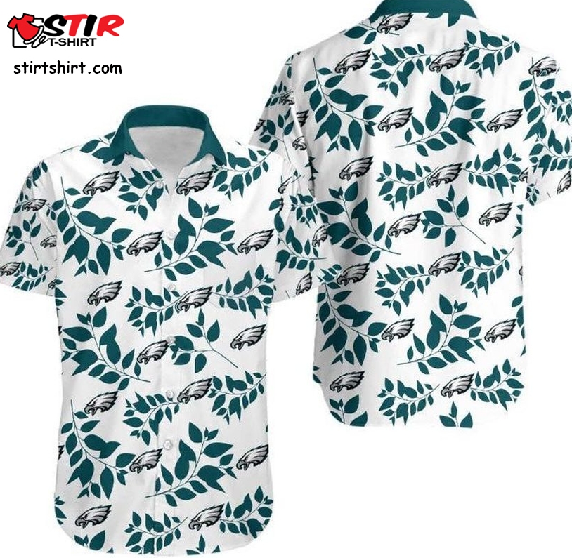 Philadelphia Eagles Gift For Fan Hawaii Shirt And Shorts Summer Co  Short Sleeve 