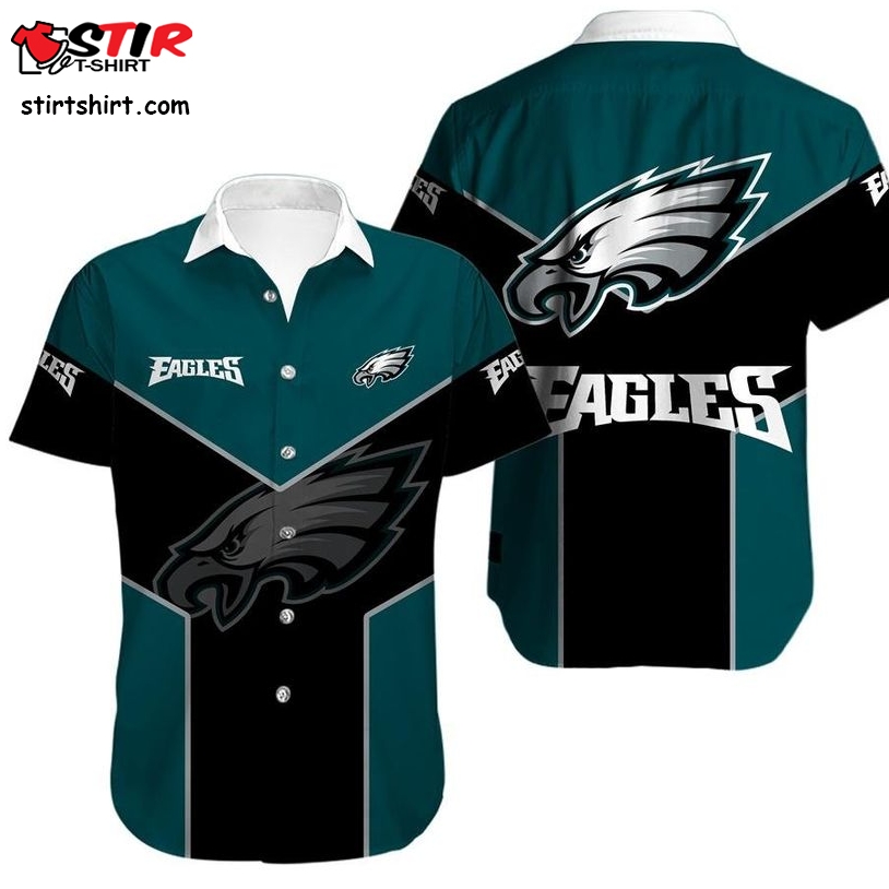 Philadelphia Eagles  Hawaiian Shirt N05  Philadelphia Eagles 