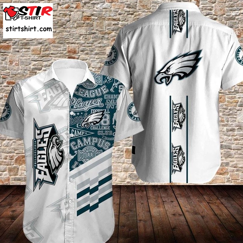 Philadelphia Eagles  Hawaiian Shirt N08  Philadelphia Eagles 