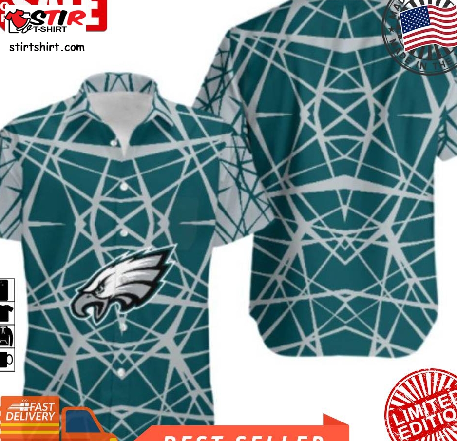 Philadelphia Eagles Nfl Gift For Fan Hawaii Shirt And Shorts Summer Collection 4 H97  Philadelphia Eagles 
