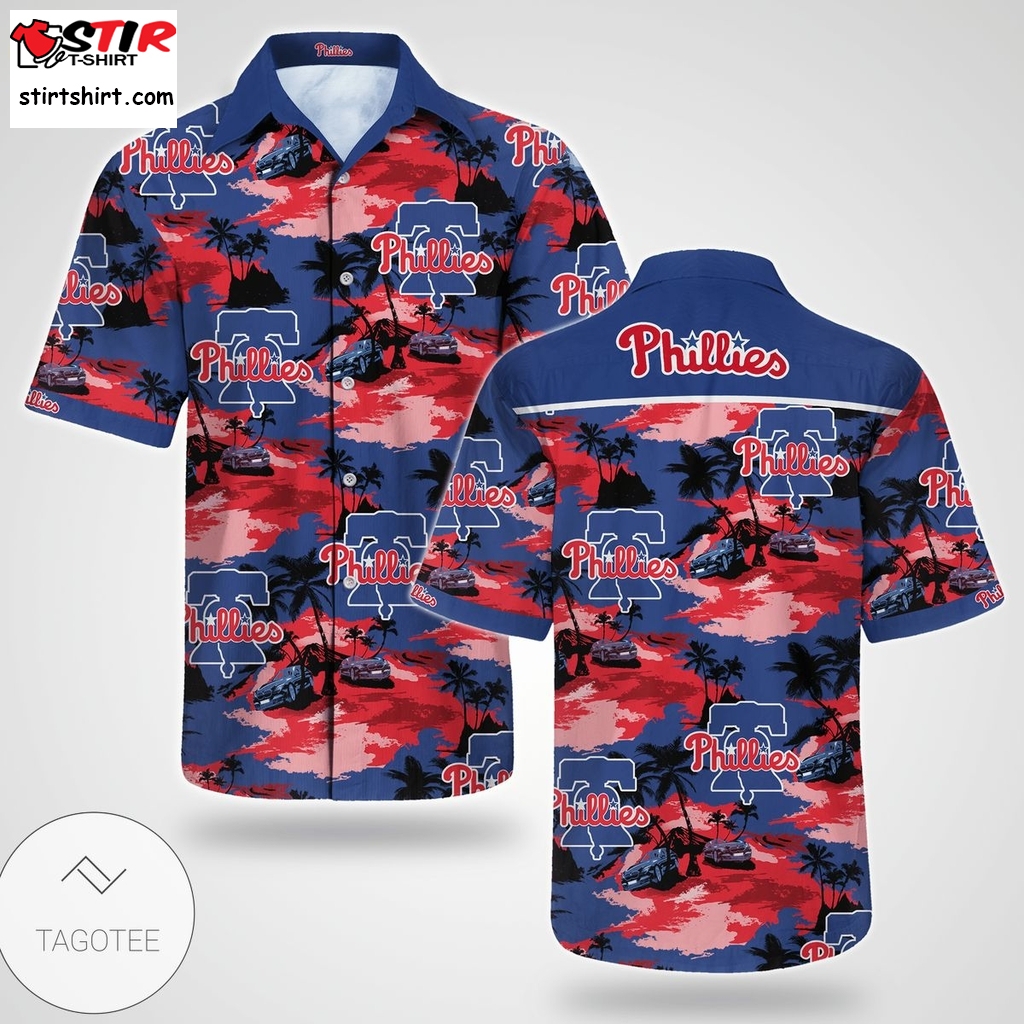 Philadelphia Phillies Hawaiian Shirt  Colts 