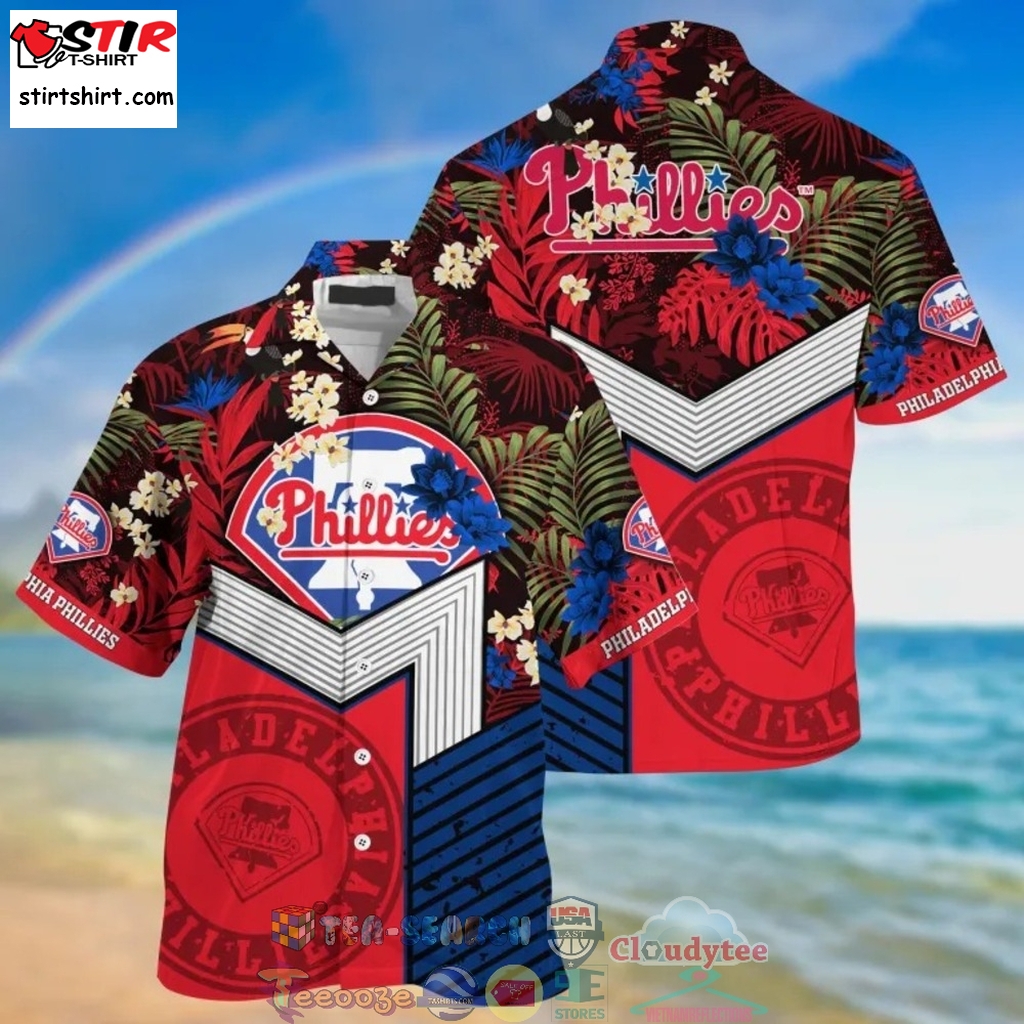 Philadelphia Phillies Mlb Tropical Hawaiian Shirt And Shorts  Saleoff