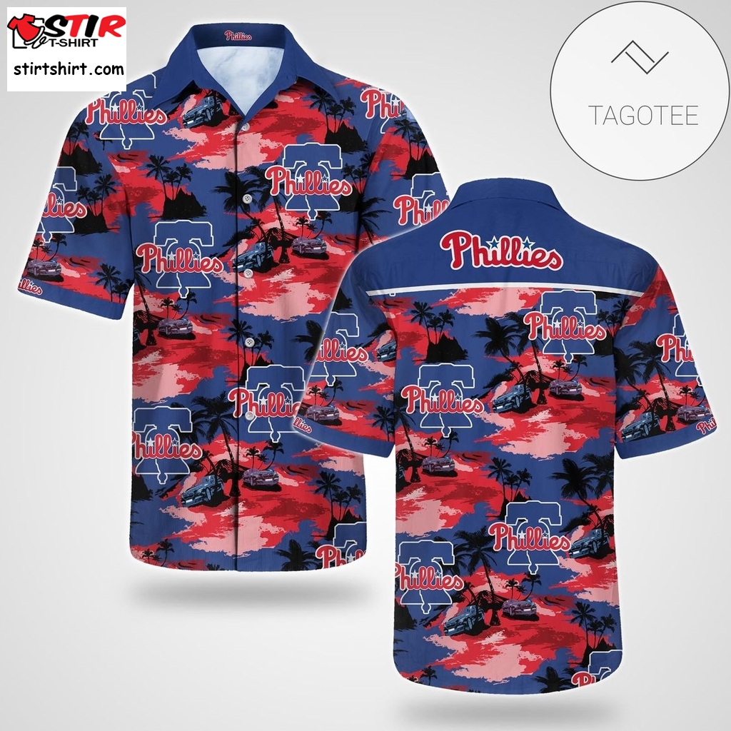 Philadelphia Phillies Tommy Bahama Authentic Hawaiian Shirt 2023  Hawaiian Phillies Shirt