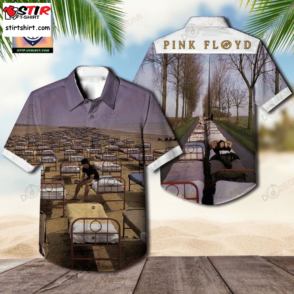 Pink Floyd A Momentary Lapse Of Reason Casual 3D Shirt  s Pink