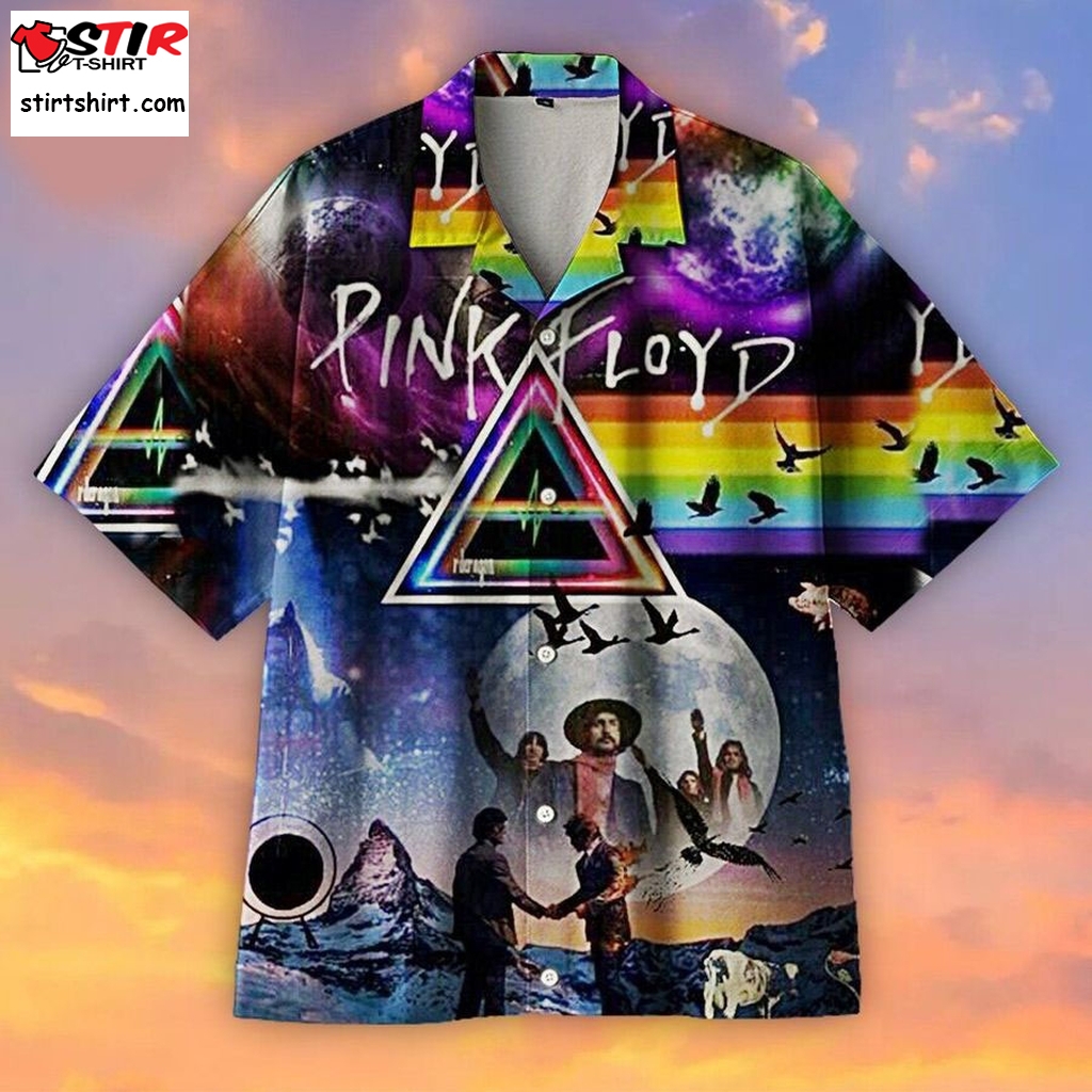 Pink Floyd Eclipse Hawaiian Shirt