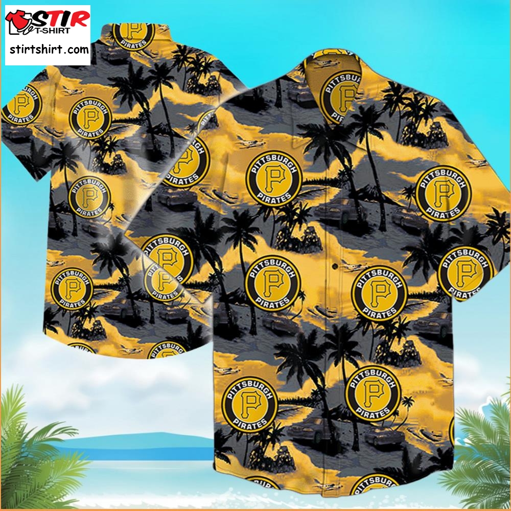 Pittsburgh Pirates Hawaiian Shirt Tropical For Summer Gift