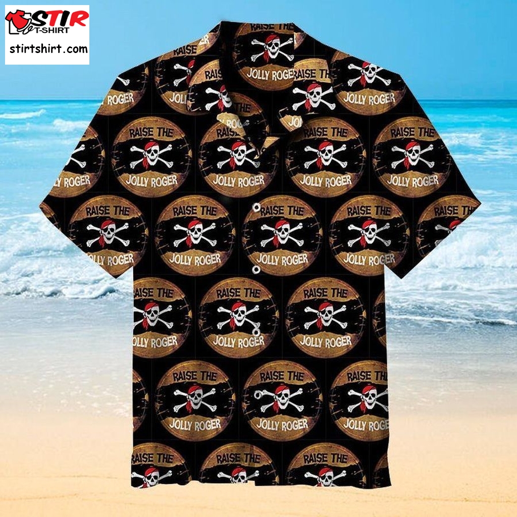 Pittsburgh Pirates Mlb Hawaiian Graphic Print Short Sleeve Hawaiian Shirt L98   3319  Pittsburgh Pirates 