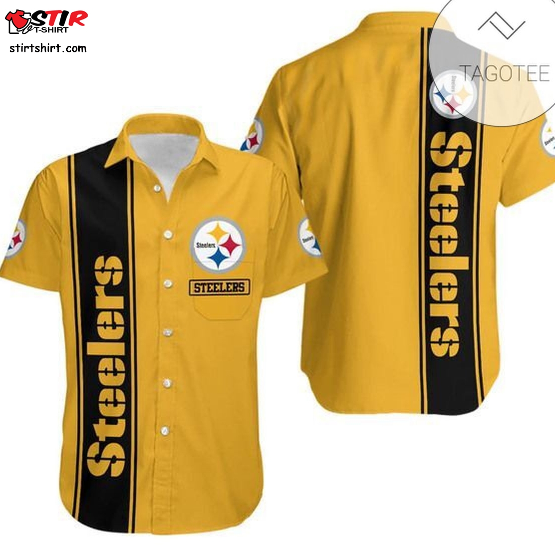 Pittsburgh Steelers 3D Hawaii T Shirt Tnt 05402 Hws  Pittsburgh Steelers 