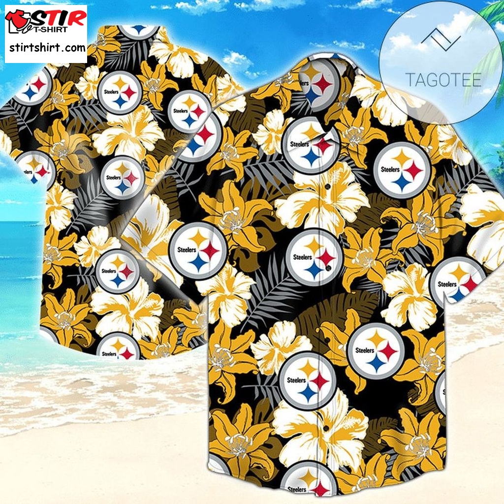 Pittsburgh Steelers Authentic Hawaiian Shirt 2023