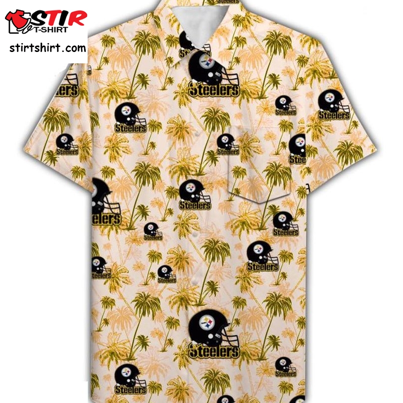 Pittsburgh Steelers Football Team Aloha Shirt Authentic Hawaiian Shirt 2023  Pittsburgh Steelers 