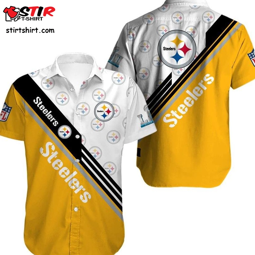 Pittsburgh Steelers  Hawaiian Shirt N01  Pittsburgh Pirates 