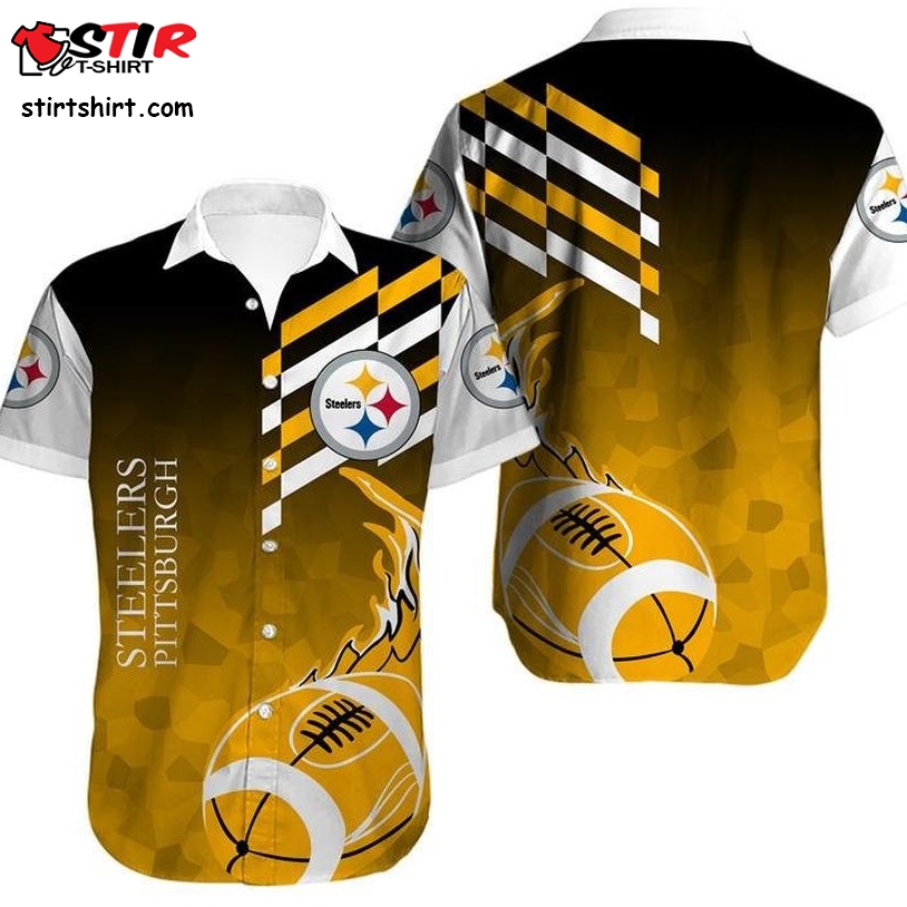 Pittsburgh Steelers  Hawaiian Shirt N06  Pittsburgh Steelers 