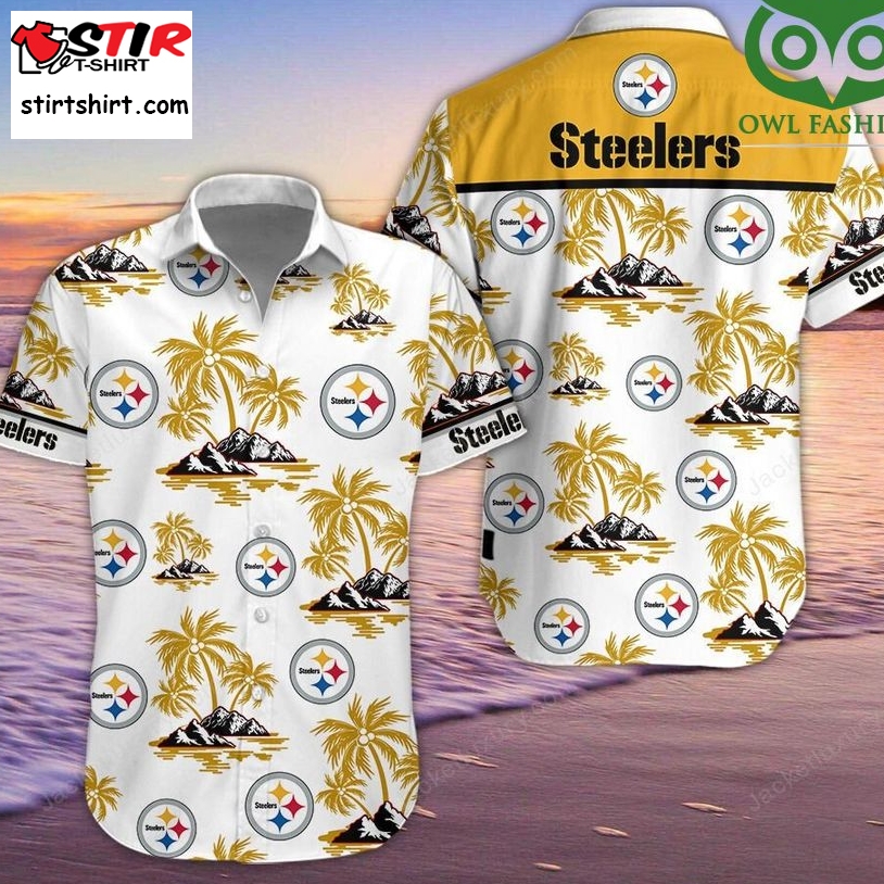 Pittsburgh Steelers Hawaiian Shirt Summer Shirt  Pittsburgh Steelers 