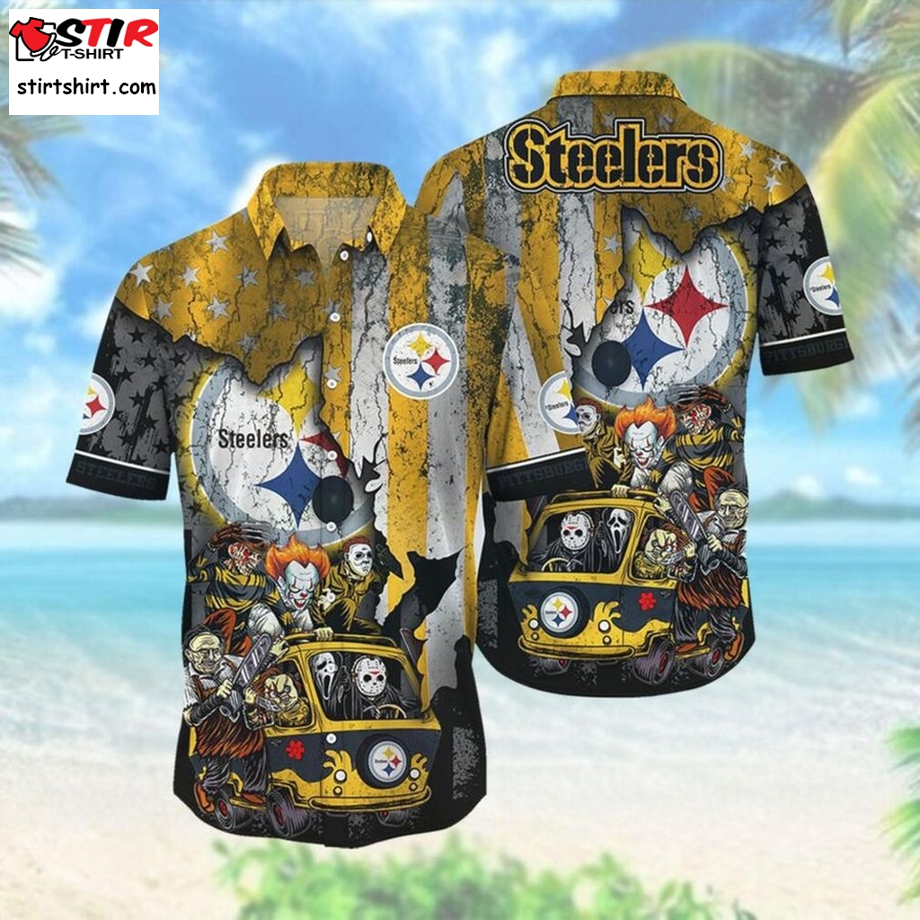 Pittsburgh Steelers Hawaiian Shirts