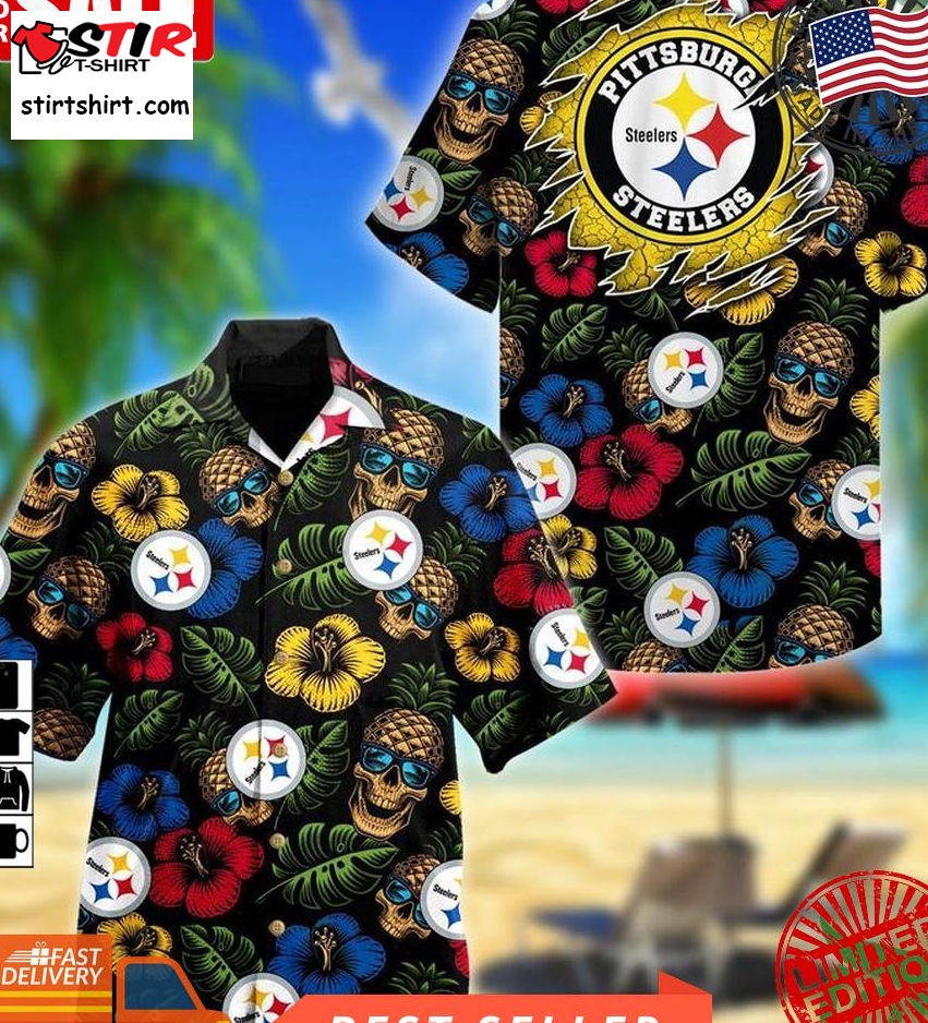 Pittsburgh Steelers Nfl Pineapple Hawaiian Shirt  Pittsburgh Steelers 