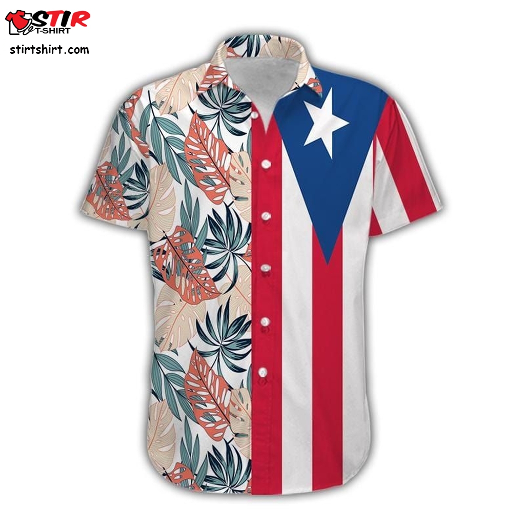 Puerto Rico Tropical Hawaiian Aloha Shirts 190421H  Boys  Old Navy