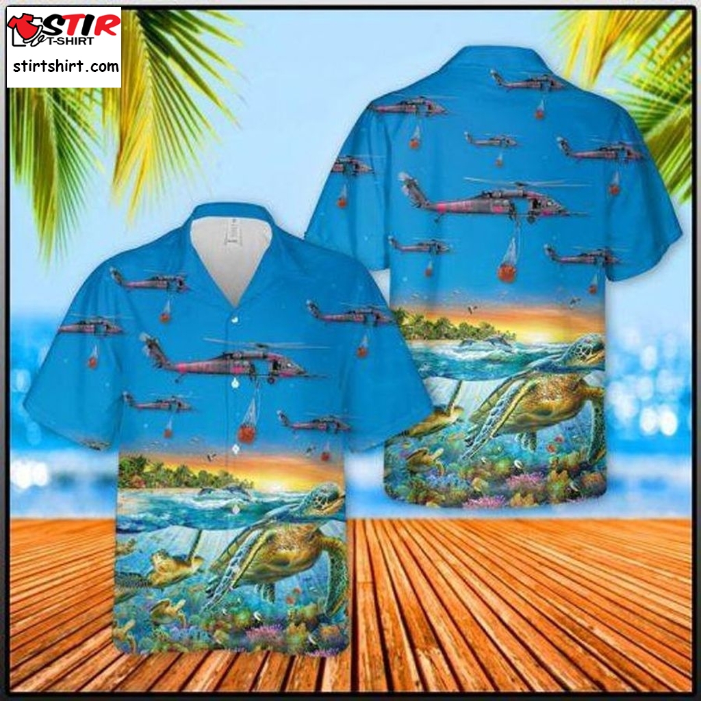Rescue Pave Hawk Turtle Sea Short Sleeve Hawaiian Shirt Unisex Hawaii Size S 5Xl  Rescue Rangers 