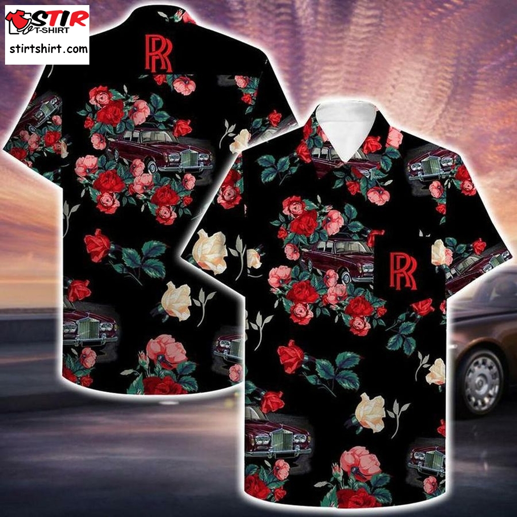 Rolls Royce Hawaii Hawaiian Shirt Fashion Tourism For Men Women Shirt   Fashion