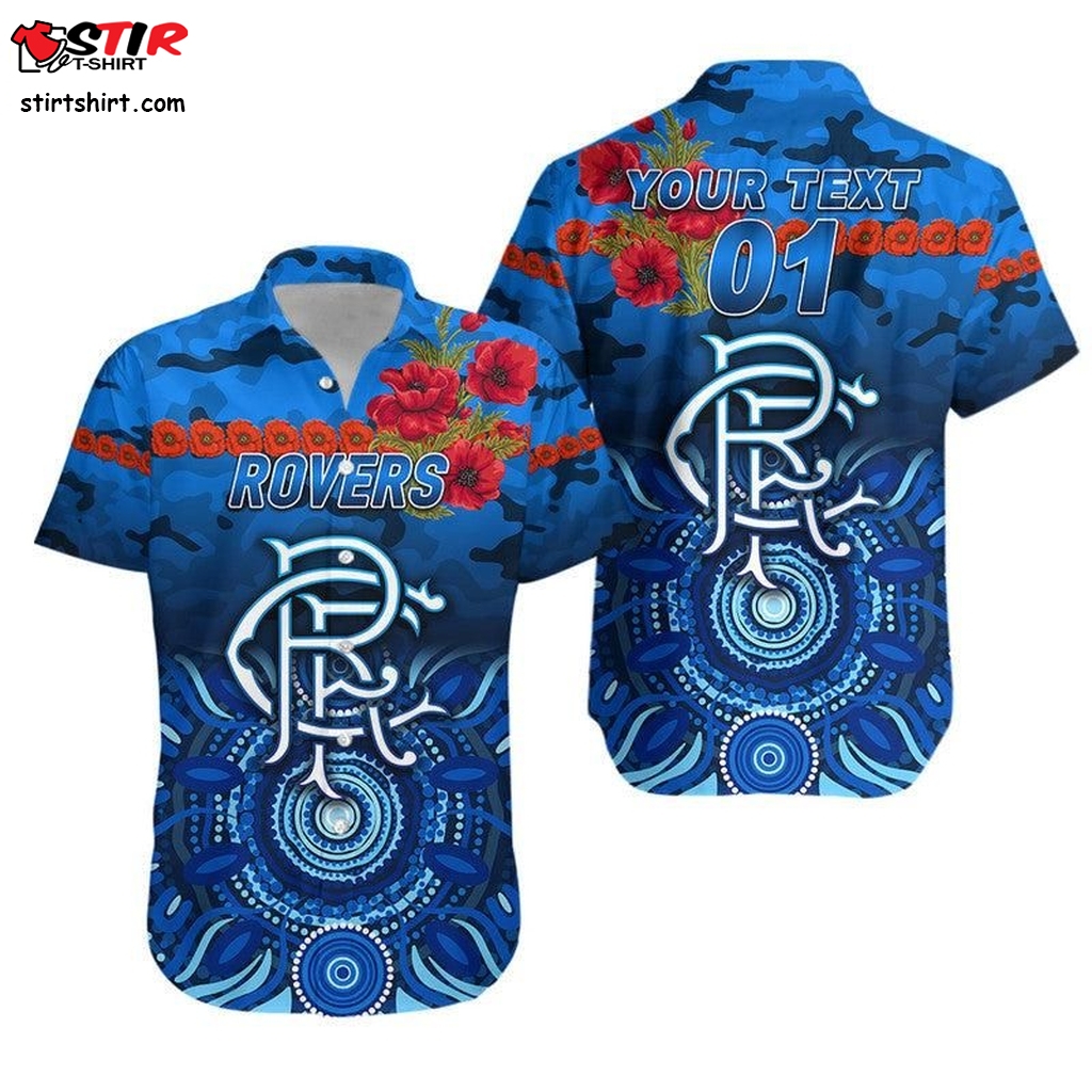 Rovers Football Club  Hawaiian Shirt Indigenous Vibes Lt8_1  Faherty 