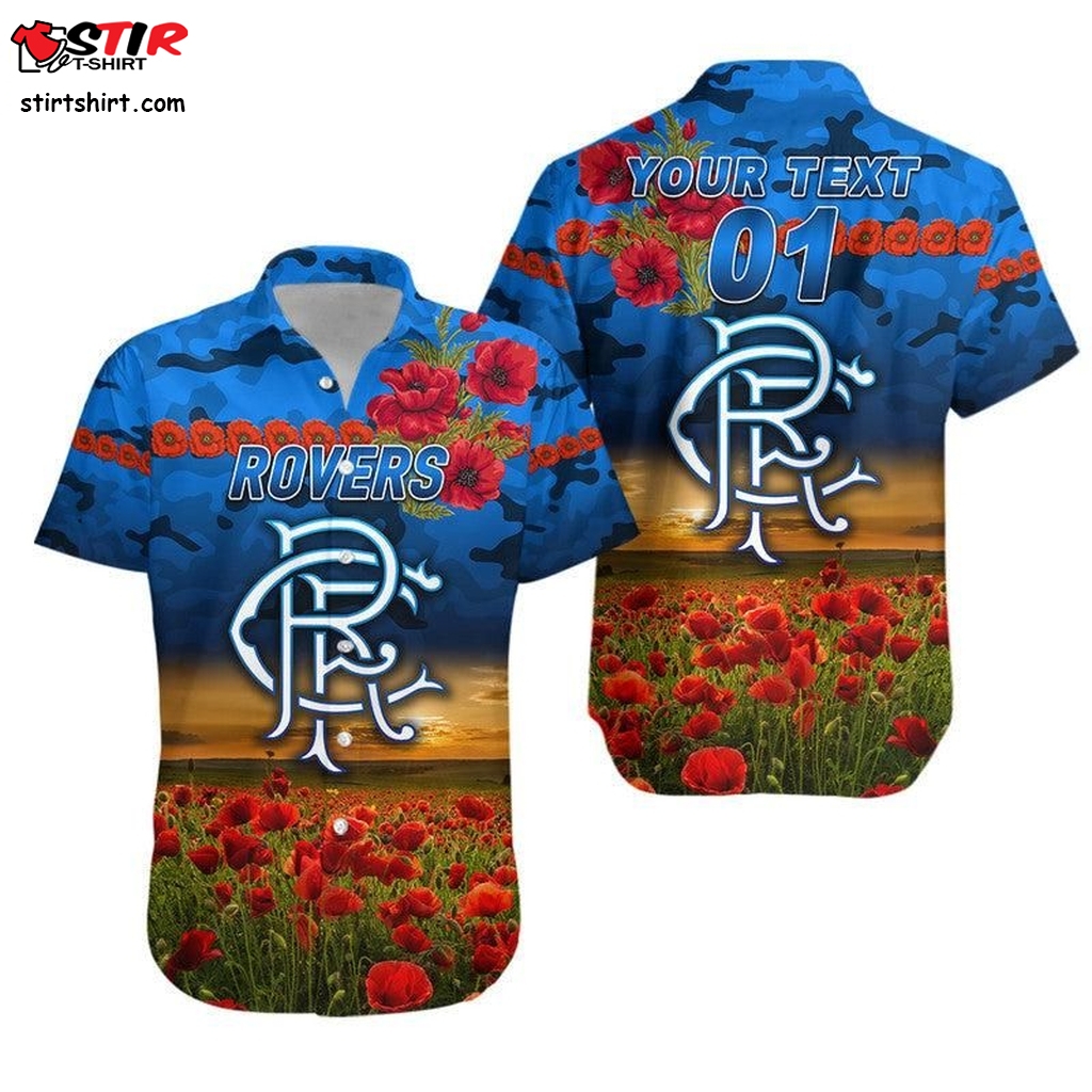 Rovers Football Club  Hawaiian Shirt Poppy Vibes Lt8_1  Faherty 