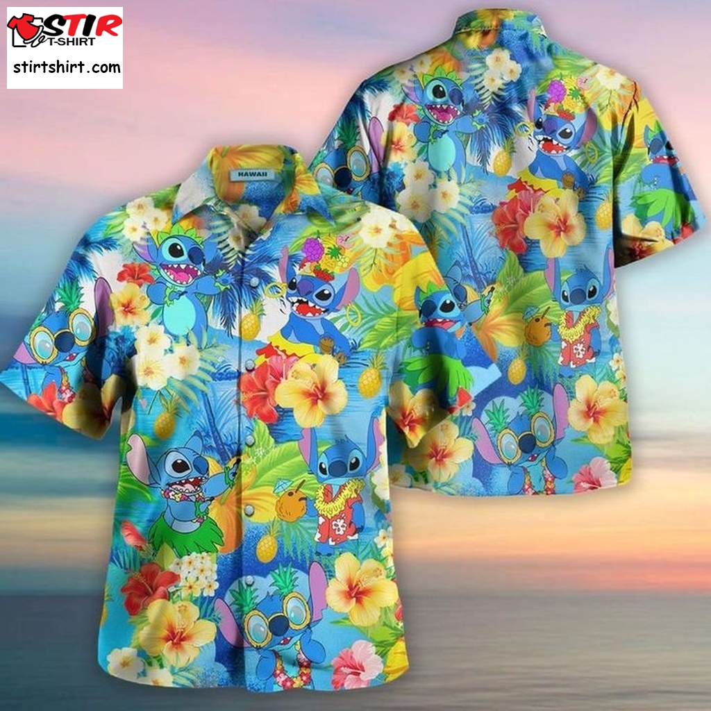 Samba Aloha Stitch Hawaiian Shirt
