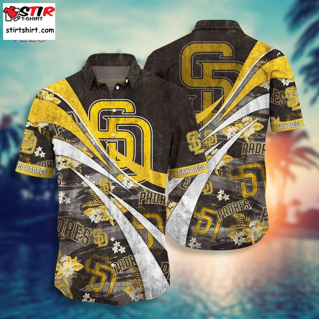 San Diego Padres Hawaii Style Shirt Trending - StirTshirt