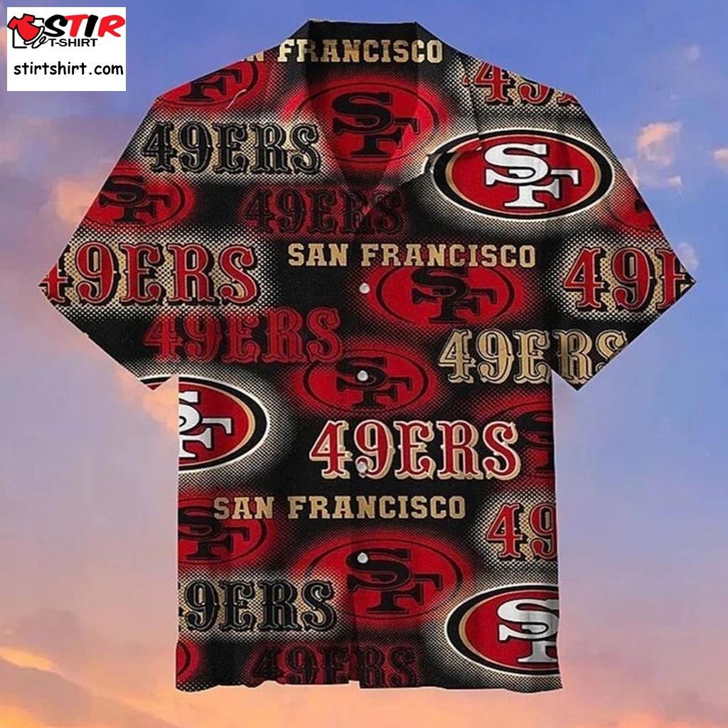 San Francisco 49Ers Hawaiian Shirt  49ers 