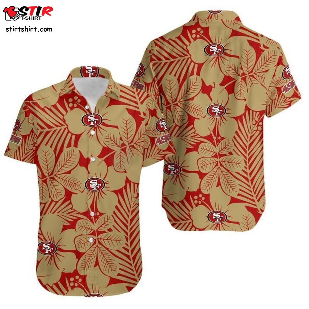 San Francisco 49Ers Team Flower Hawaii Shirt And Shorts Summer Collection H97  Nick Nolte 