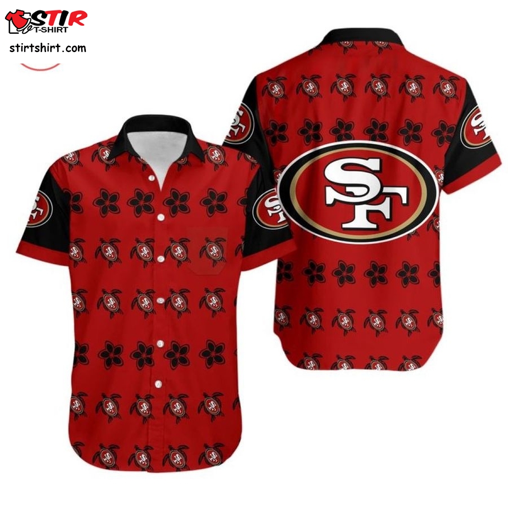San Francisco 49Ers Turtle Hawaiian Shirt  49ers 