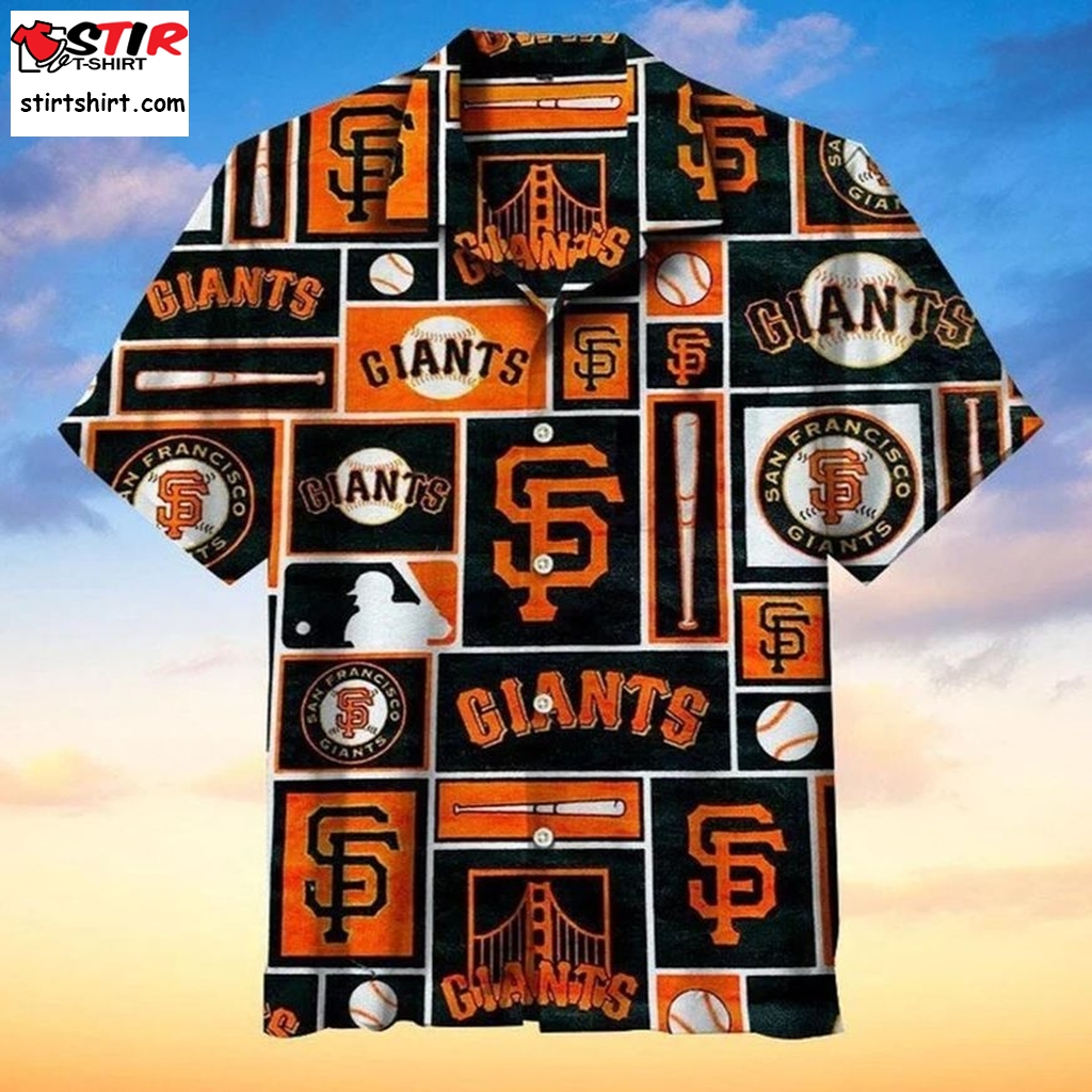 San Francisco Giants Baseball Hawaiian Shirt Sport  Sf Giants 