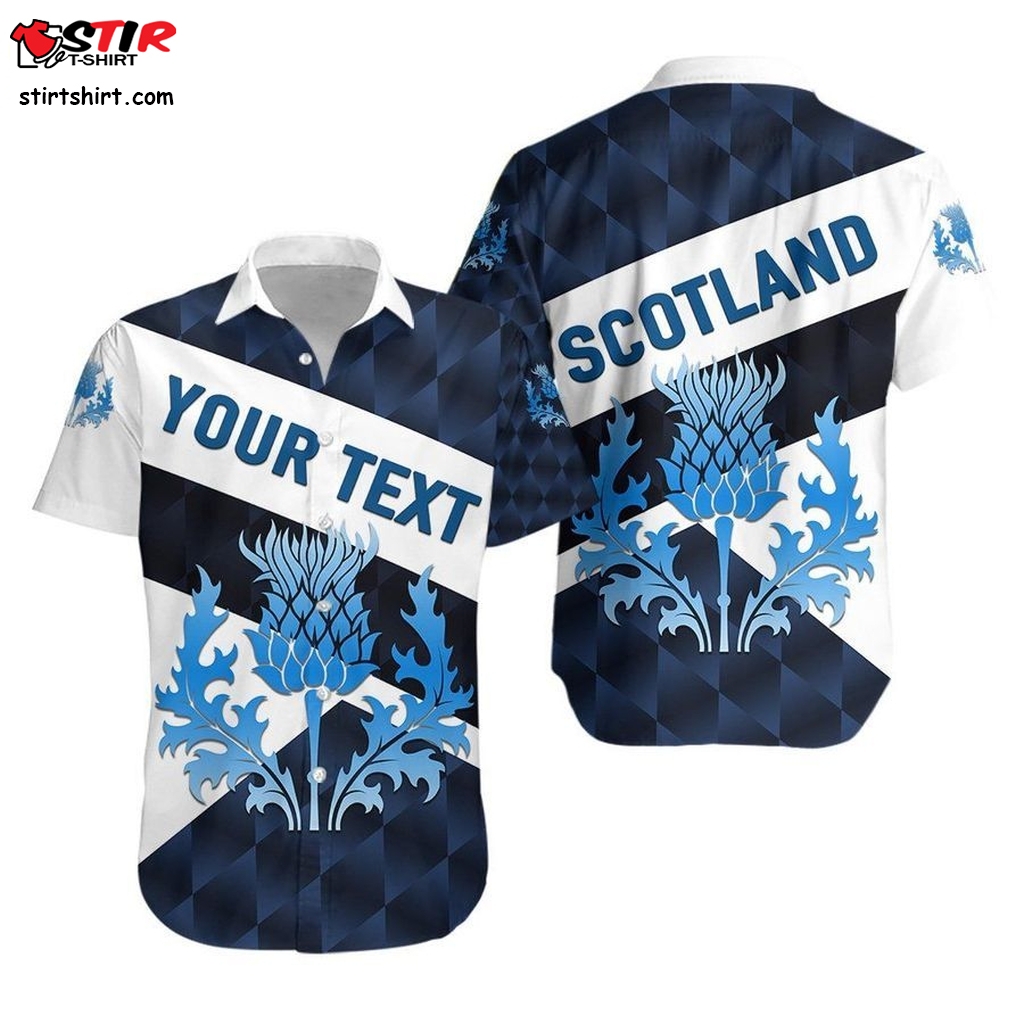 Scotland Hawaiian Shirts  Customize  Lk1095  Make Your Own 