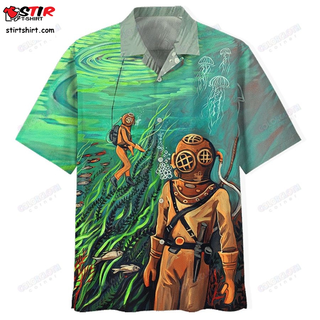 Scuba Diving Hawaiian Shirt Ht260507  Taco 