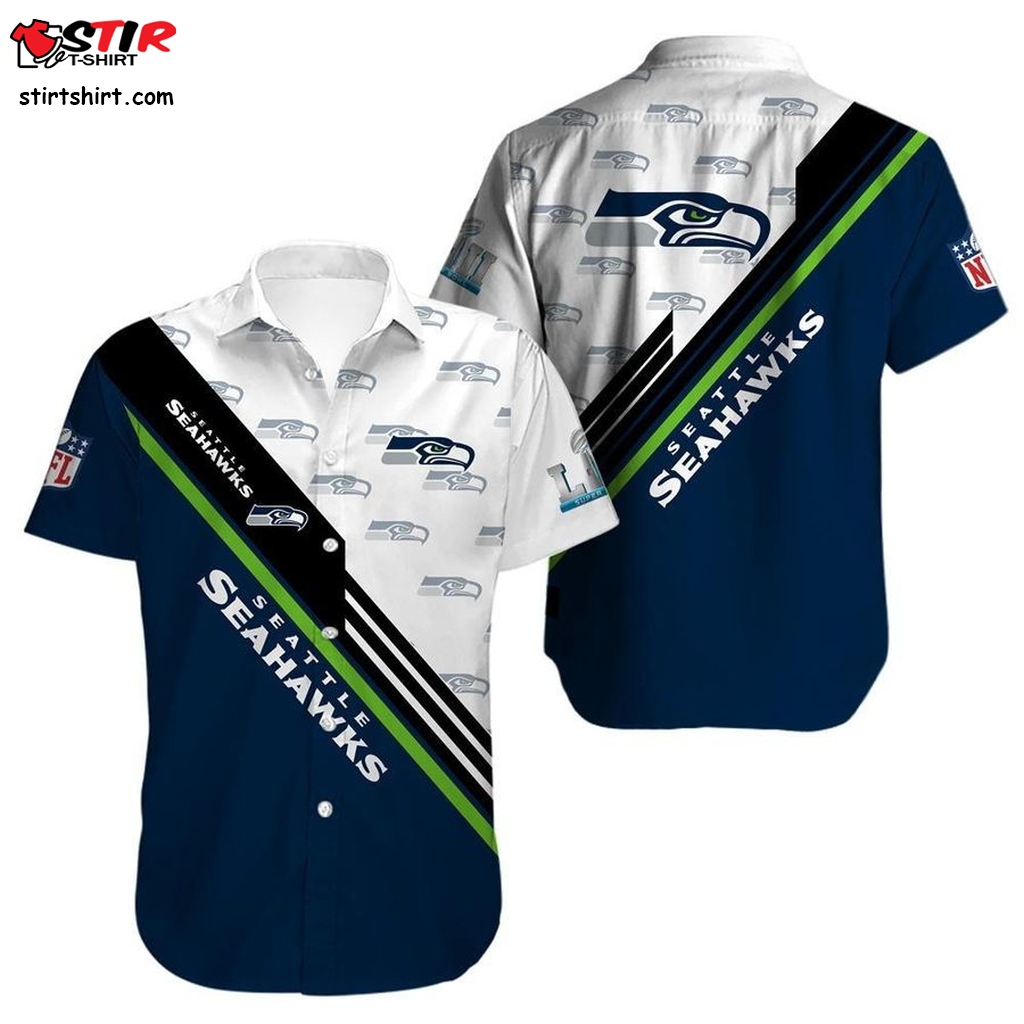 Seattle Seahawks  Hawaiian Shirt Model 7  Seattle Seahawks 