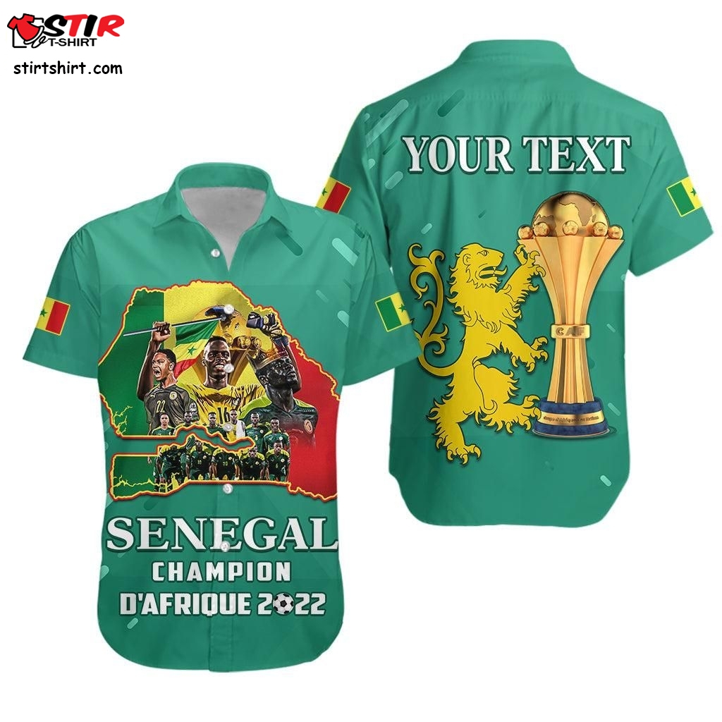 Senegal Football Hawaiian Shirt The Champions 2023 Style Map And Lion Lt13_0   Outfit Ideas