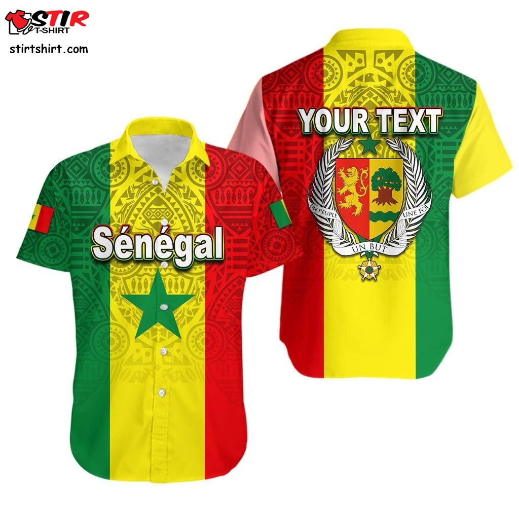 Senegal Hawaiian Shirt African Pattens Lt6_1   Outfit Ideas
