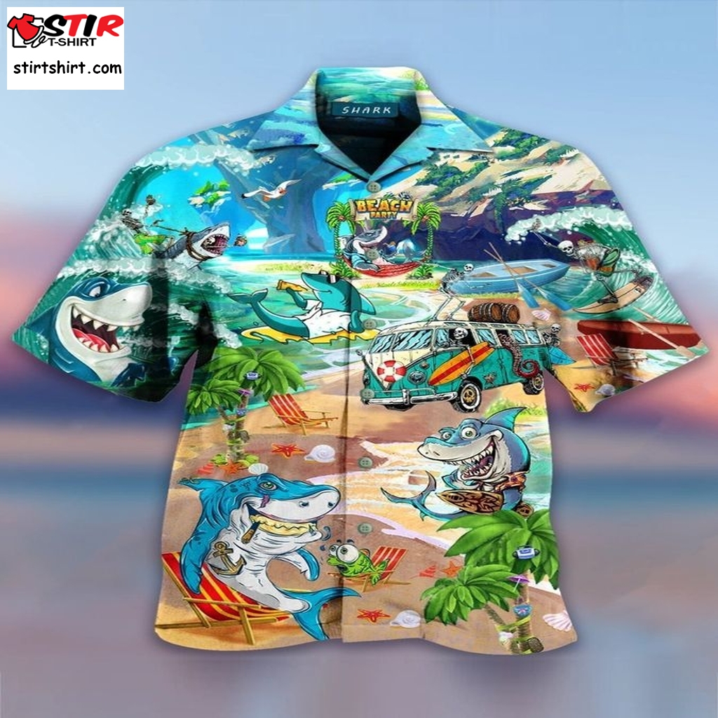Sharks Hawaiian Shirt Aloha Tactical Hawaiian Shirts Personalized Shirt, Funny Shirts, Gift Shirts