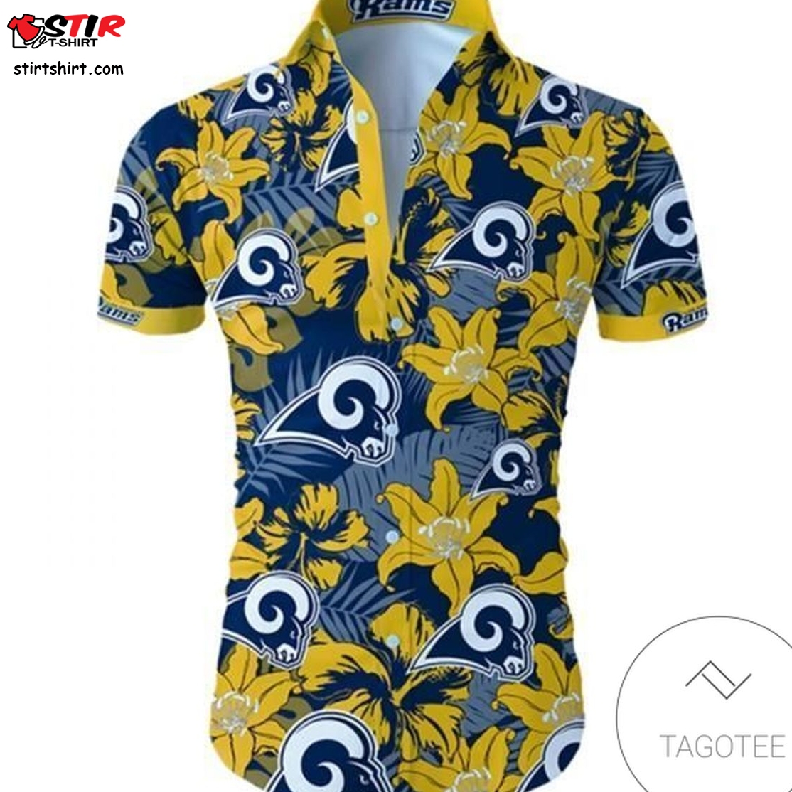Shirts Amazon Los Angeles Rams Authentic Hawaiian Shirt 2023
