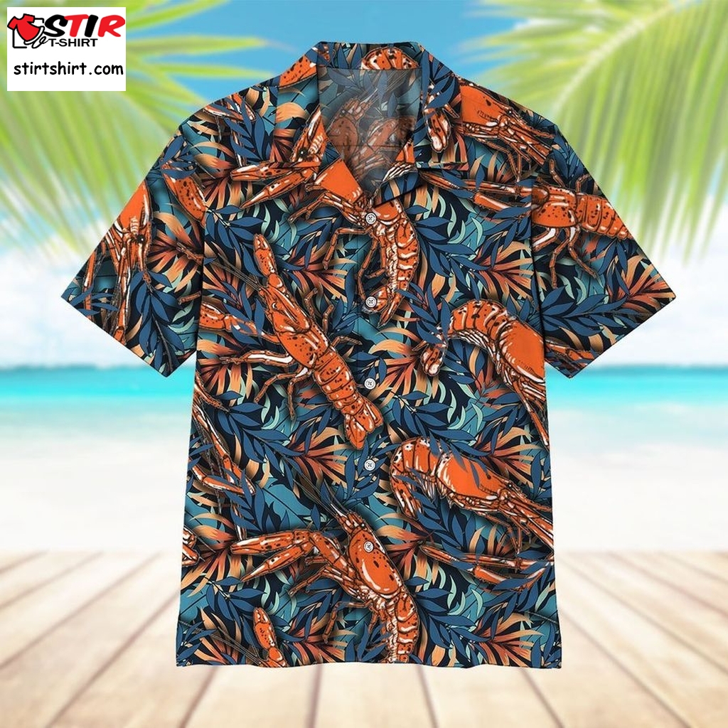 Shrimp Hawaiian Shirt Pre11796, Hawaiian Shirt, Beach Shorts, One Piece Swimsuit, Polo Shirt, Personalized Shirt, Funny Shirts, Gift Shirts  Tactical 