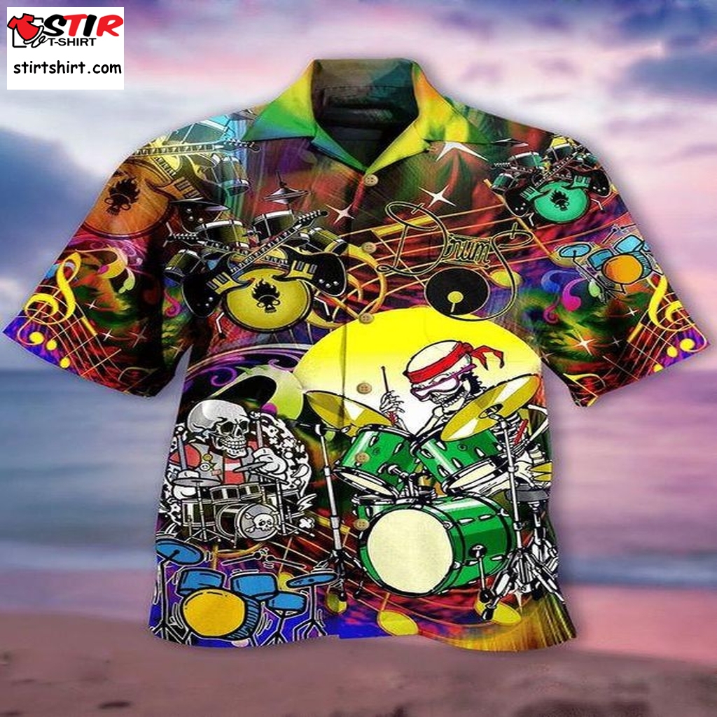 Skull Hawaiian Shirt Pre12398, Hawaiian Shirt, Tactical Hawaiian Shirt, Funny Shirts, Gift Shirts  Tactical s