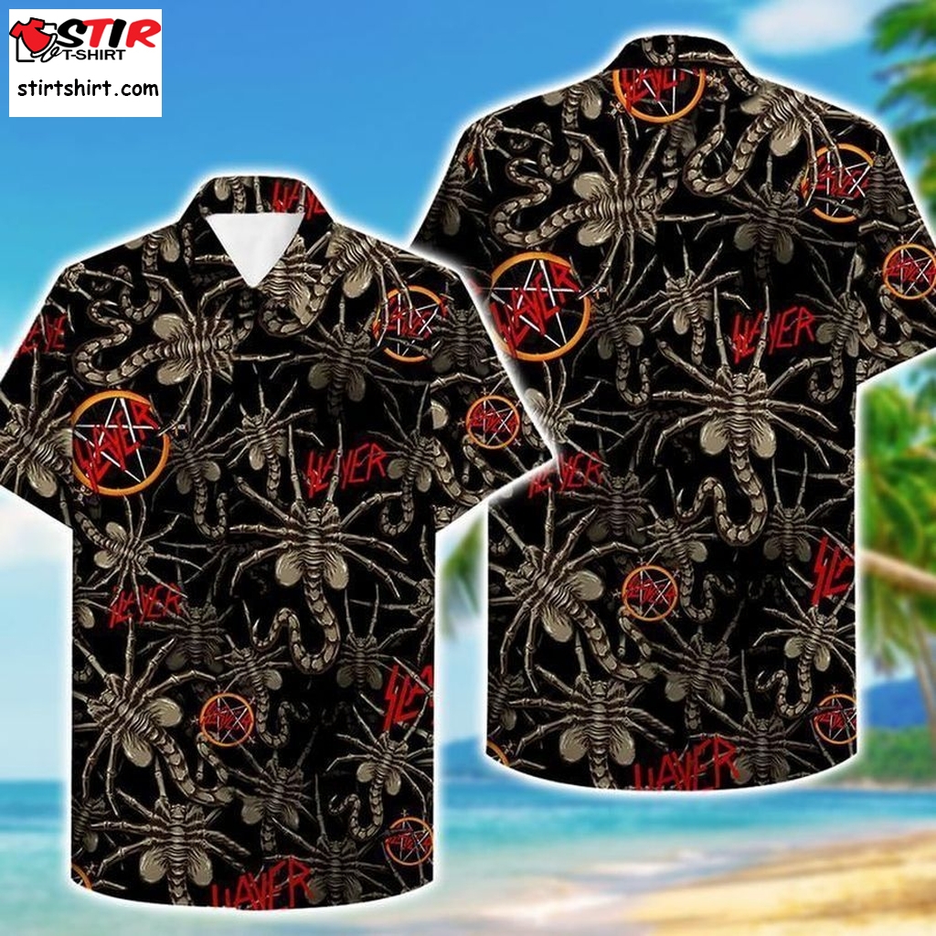Sla Band Tropical Pattern Hawaiian Aloha Shirts, Sla Band Logo Short Sleeve Shirt, Hawaiian Shirts For Men Women T104  Lululemon 