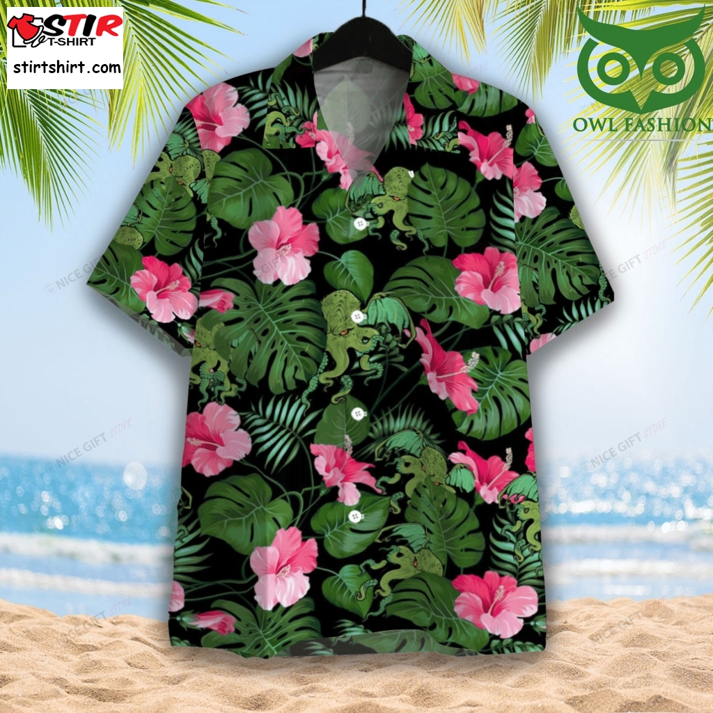 Special Cthulhu Hawaiian 3D Shirt Limited Edition