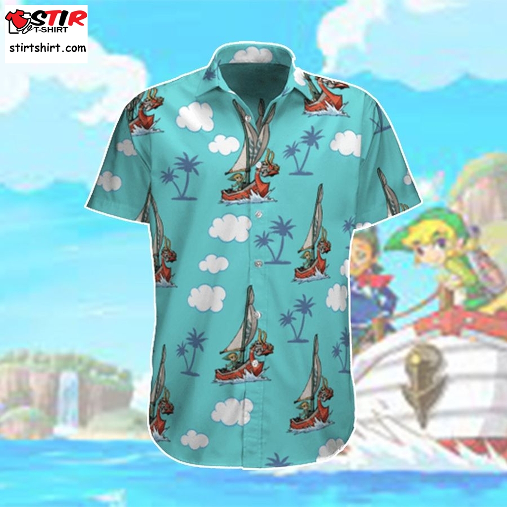 Special Edition Legend Of Zelda The Wind Waker Hawaiian Shirt