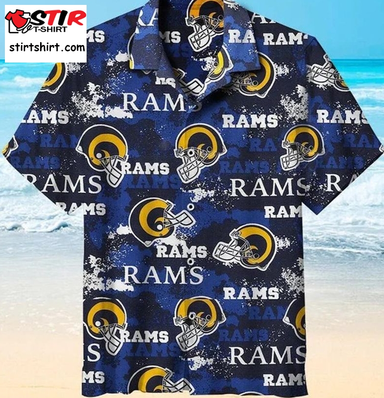 Sport Los Angeles Rams Hawaiian Shirt