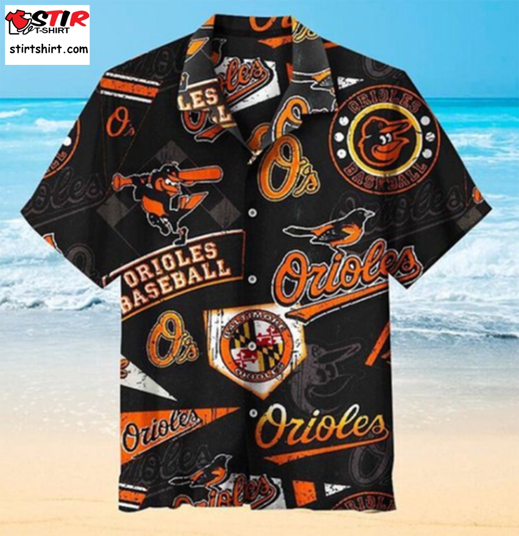 Sport Orioles Hawaiian Shirt, Summer Aloha Hawaii Shirt  Orioles  2021