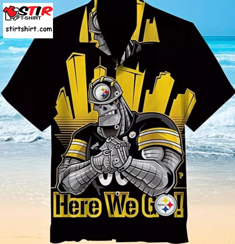 Sport Pittsburgh Steelers Hawaiian Shirt